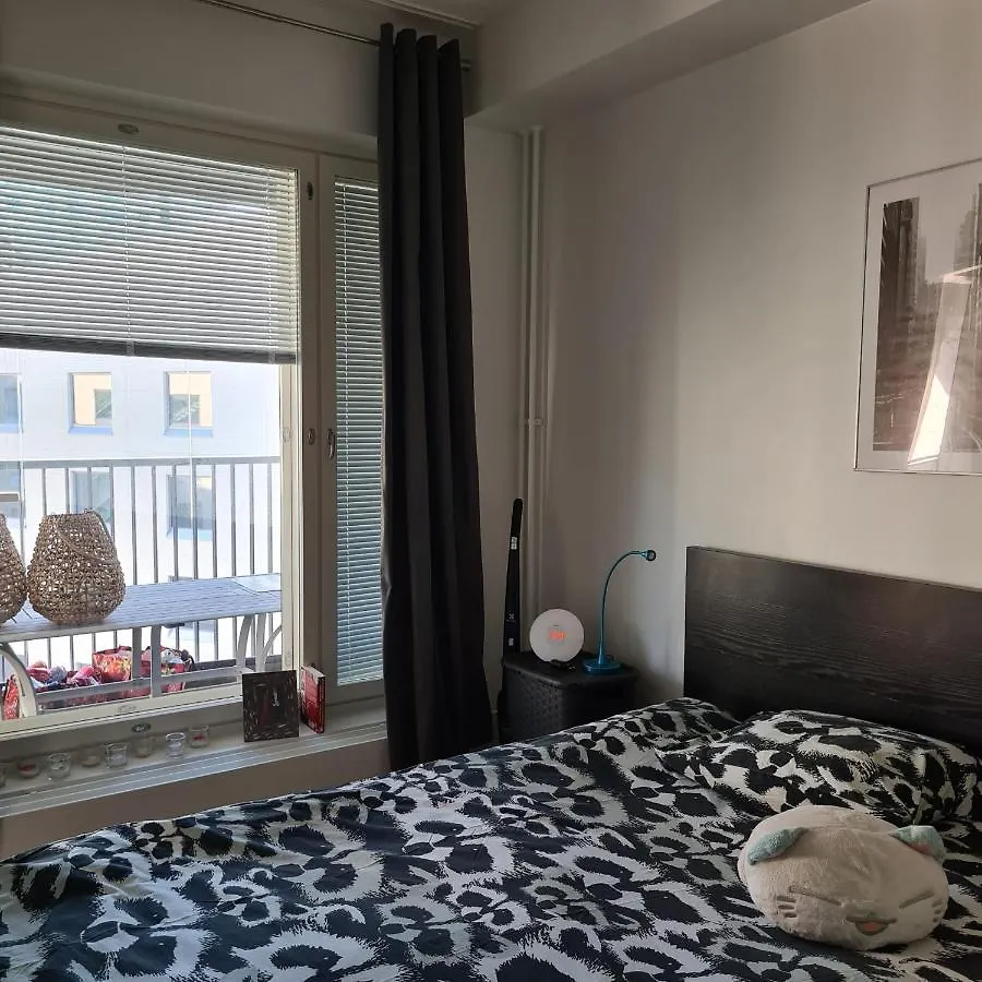 Bright Two-Room Apartment With A Balcony In Kalasatama 赫尔辛基 芬兰
