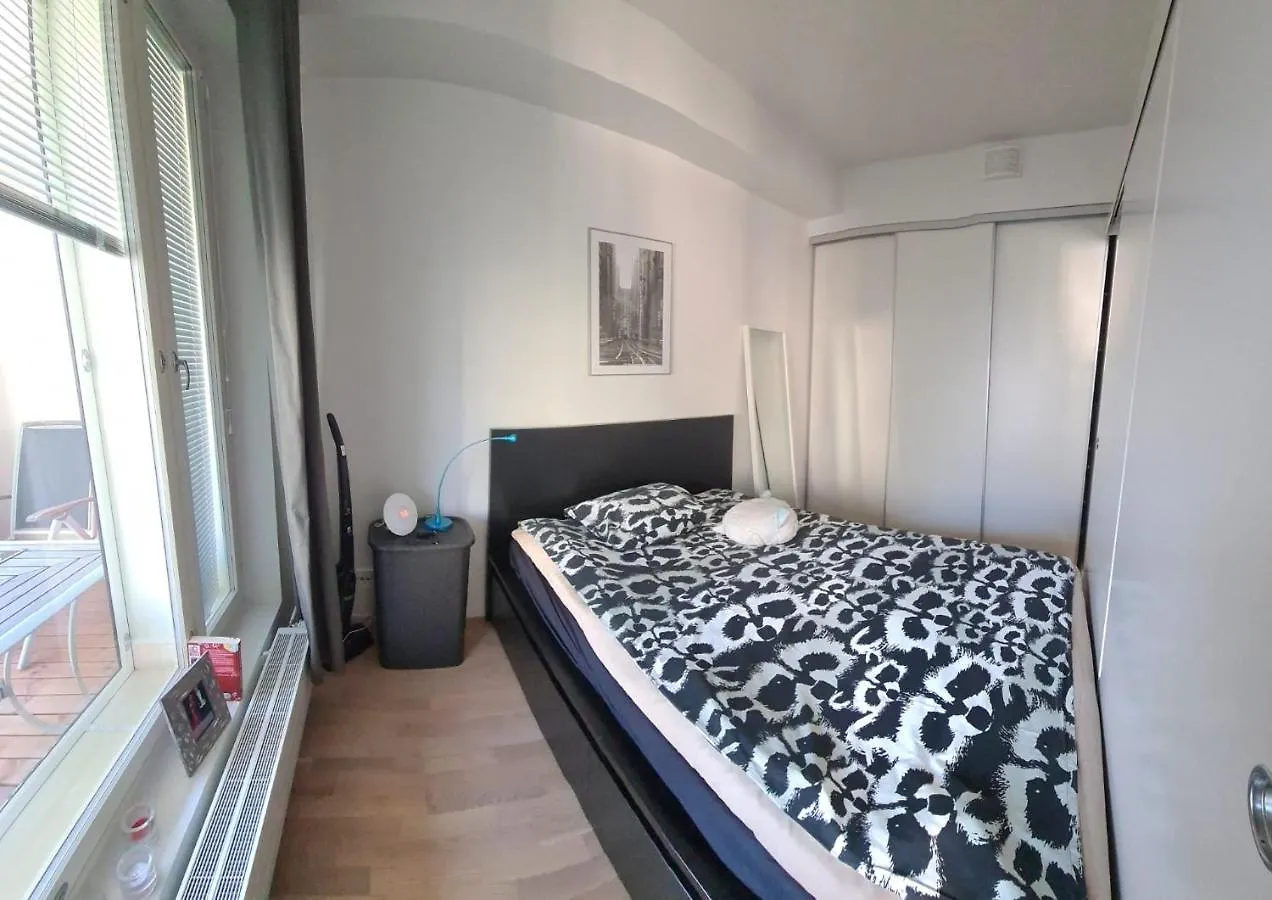 הלסינקי Bright Two-Room Apartment With A Balcony In Kalasatama 0*,  פינלנד