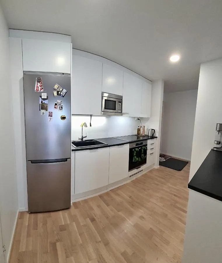 Bright Two-Room Apartment With A Balcony In Kalasatama Helsinki Finland