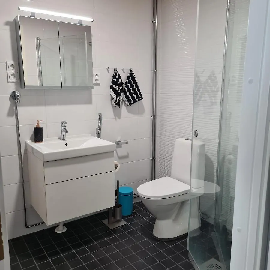 Bright Two-Room Apartment With A Balcony In Kalasatama Helsinki 0*,